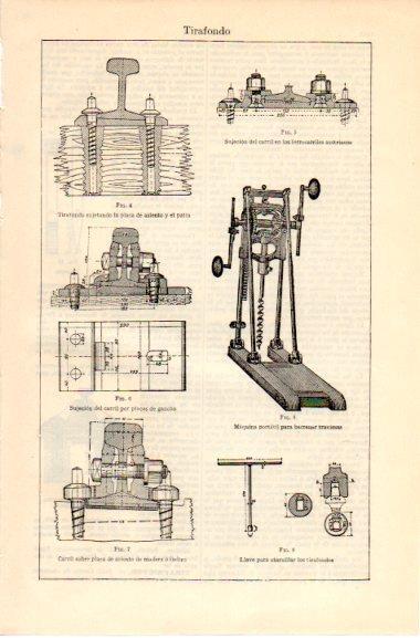 LAMINA V42682: Tirafondo