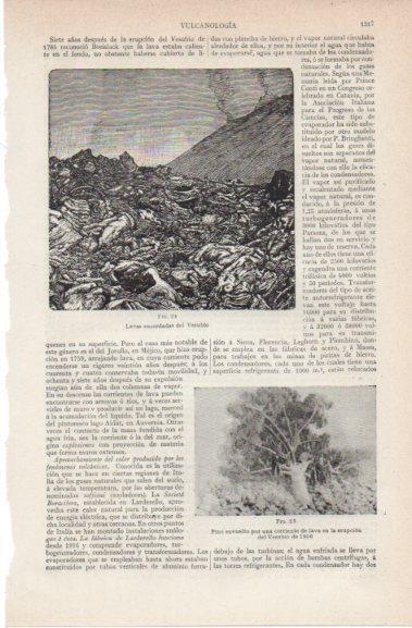 LAMINA V42851: Lavas encordadas del Vesubio