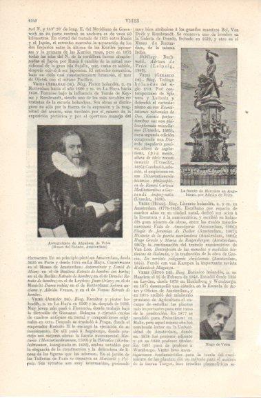 LAMINA V42842: Autorretrato por Abraham de Vries