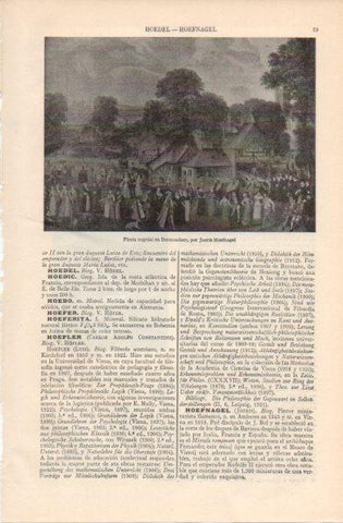 LAMINA V42888: Fiesta nupcial en Bermondsey por Jooris Hoefnagel