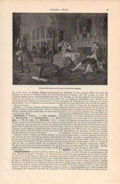 LAMINA V42890: Despues del matrimonio por G. Hogarth