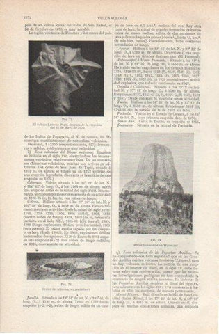 LAMINA V42860: Rocas volcanicas en Wyoming