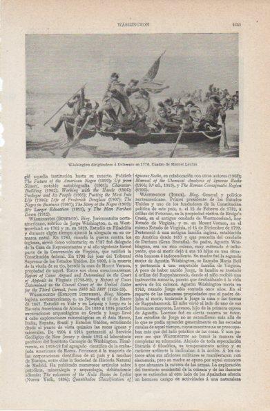 LAMINA V42875: Washington dirigiendose a Delaware 1776 por Leutze
