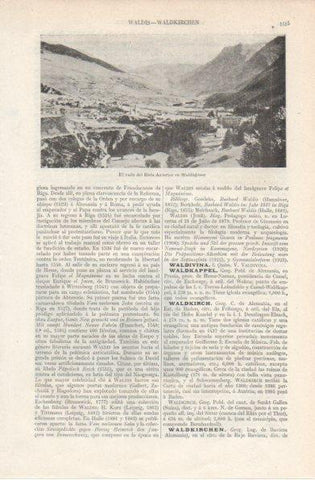 LAMINA V42867: El valle del Rhin en Waldhauser
