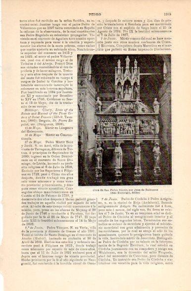 LAMINA V42497: Urna de San Pedro Martir en Milan