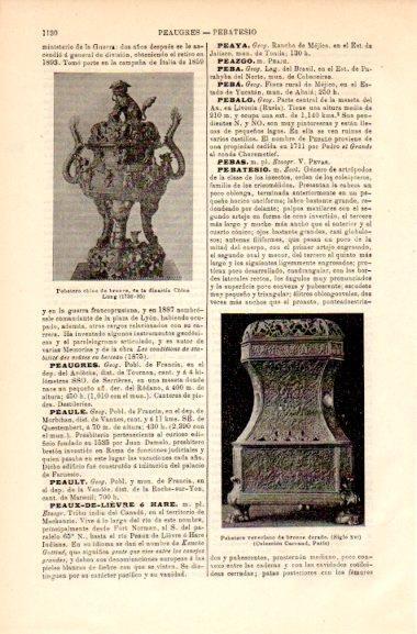 LAMINA V42472: Pebetero de la dinastia Chien Lung