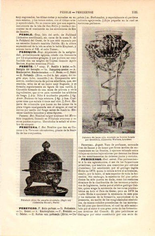 LAMINA V42473: Pebetero de jaspe por Gouthiere