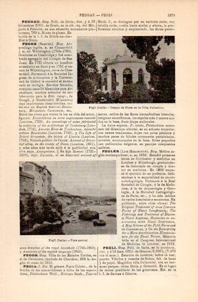 LAMINA V42504: Vista parcial de Pegli, Italia