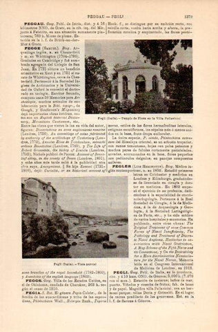 LAMINA V42504: Vista parcial de Pegli, Italia
