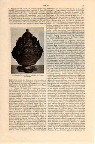 LAMINA V42524: Incensario del tesoro de Treveris