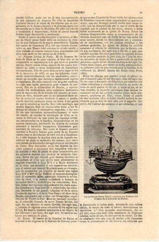 LAMINA V42525: Naveta de Santa Ursula, Tesoro Catedral de Reims