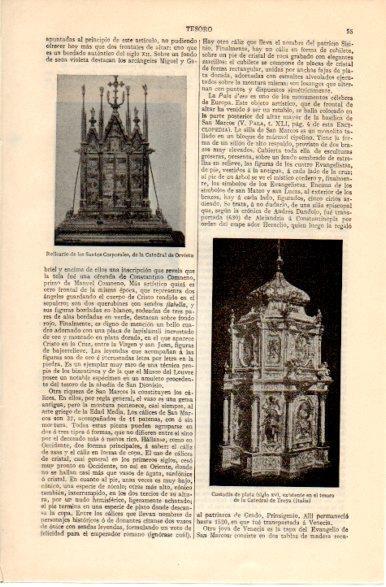 LAMINA V42529: Custodia de la Catedral de Troya, Italia