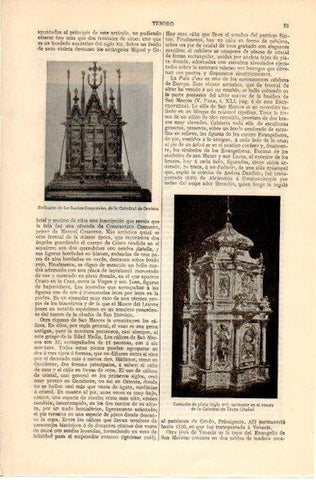 LAMINA V42529: Custodia de la Catedral de Troya, Italia