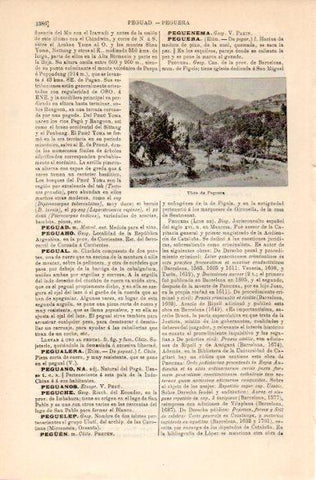 LAMINA V42505: Vista de Peguera