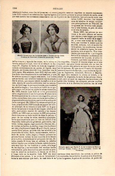 LAMINA V42509: Peinado de las hermanas Honing