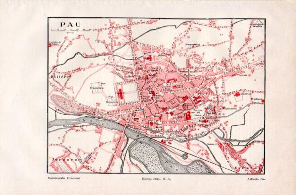 LAMINA V42429: Plano de Pau