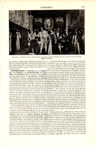 LAMINA V42427: Francisco I confiere a Rosso privilegios en Abadia de San Martin