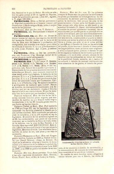 LAMINA V42423: Ornamentacion del relicario de San Patricio