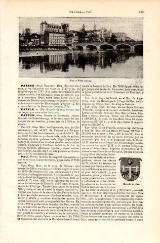 LAMINA V42430: Vista parcial de Pau