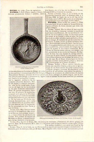 LAMINA V42410: Patera del tesoro de Petrosa