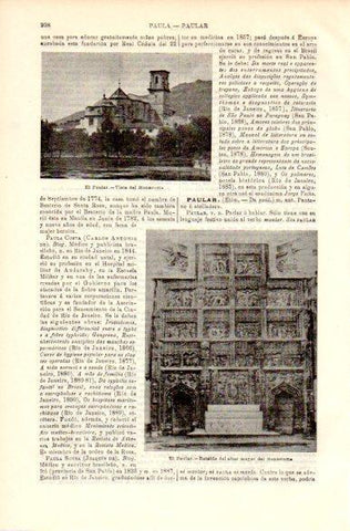 LAMINA V42432: Monasterio de El Paular