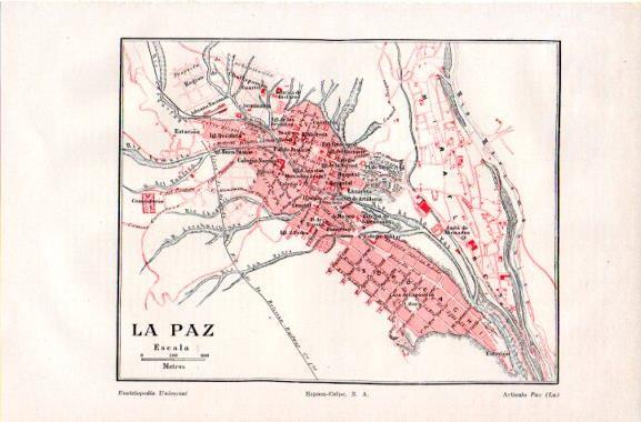 LAMINA V42464: Plano de La Paz