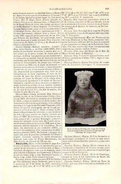 LAMINA V42434: Busto de Santa Paulina por J. de Cedeira