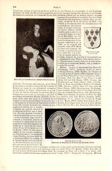 LAMINA V42438: Paulo III por Bordone
