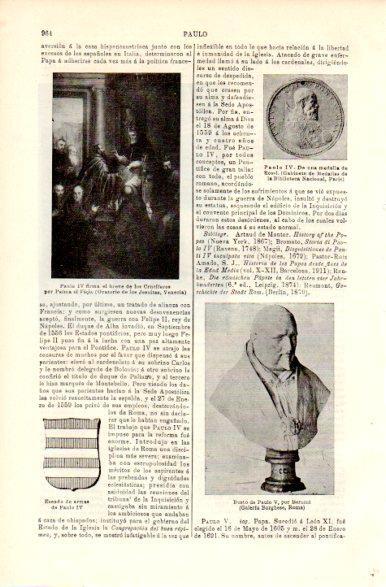 LAMINA V42439: Busto de Paulo V por Bernini