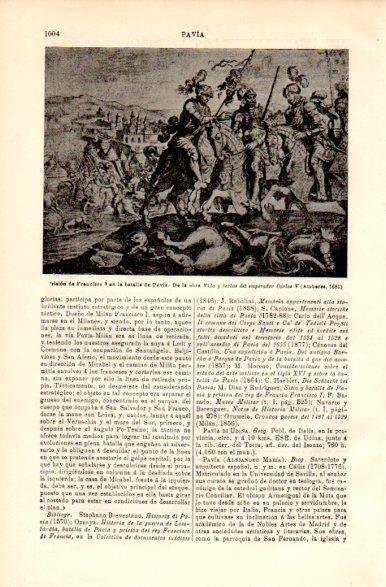 LAMINA V42449: Prision de Francisco I en la batalla de Pavia