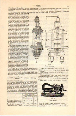 LAMINA V42636: Cizalla hidraulica