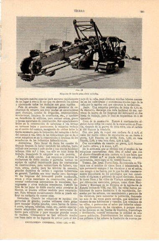 LAMINA V42619: Maquina de banda para abril vallados