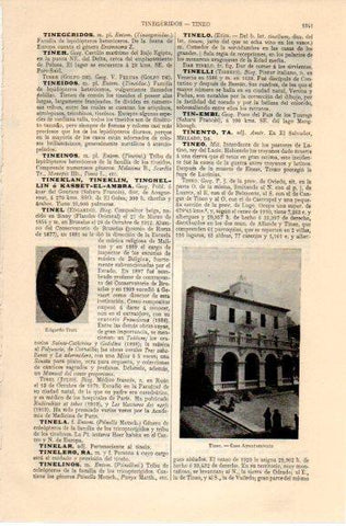 LAMINA V42650: Ayuntamiento en Tineo