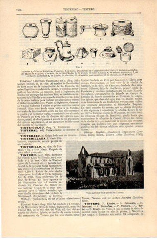 LAMINA V42659: Abadia de Tintern, Irlanda