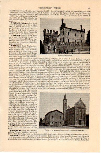 LAMINA V42568: Castillo en Thiene, Italia