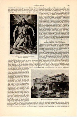 LAMINA V42559: La casa de Theotocopuli en Toledo