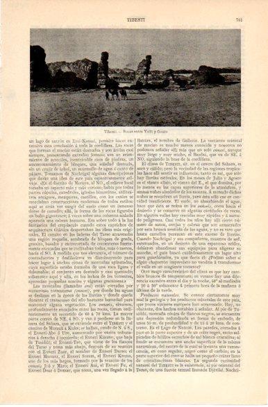 LAMINA V42590: Rocas entre Yelfi y Gouro, Tibesti