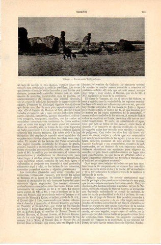 LAMINA V42590: Rocas entre Yelfi y Gouro, Tibesti