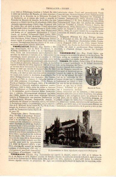 LAMINA V42578: Ayuntamiento de Thorn por B. Hellingrath