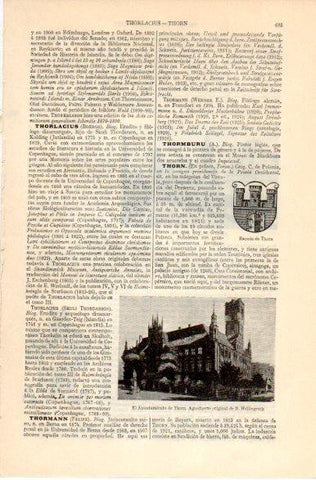 LAMINA V42578: Ayuntamiento de Thorn por B. Hellingrath