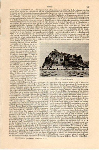 LAMINA V42591: Fuerte Gyang-tse, Tibet