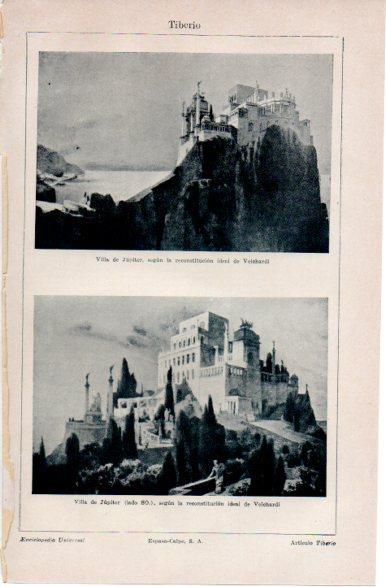 LAMINA V42587: Villa de Jupiter por Veichardi