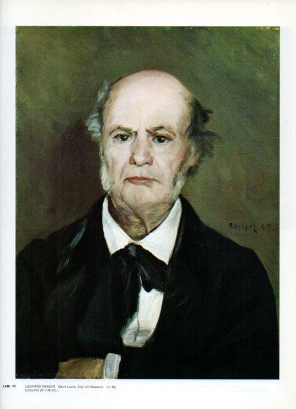 LAMINA V43225: Leonardo Renoir por Renoir