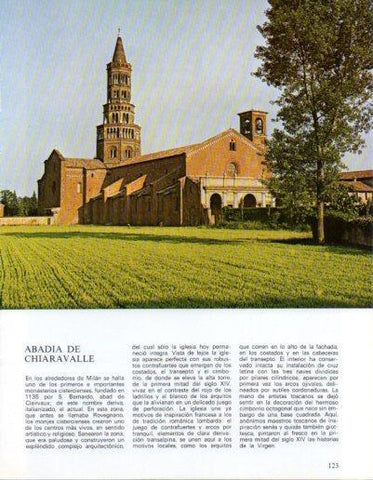 LAMINA V43222: Milan. Abadia de Chiaravalle