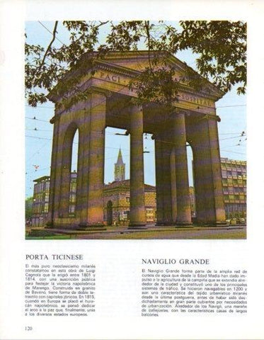 LAMINA V43220: Milan. Porta Ticinese