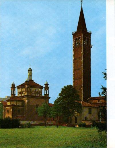 LAMINA V43219: Milan. Basilica de San Lorenzo Maggiore