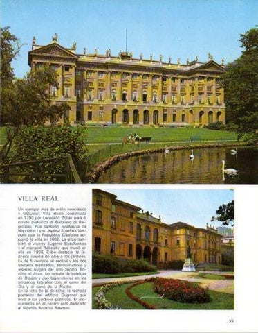 LAMINA V43210: Milan. Villa Real