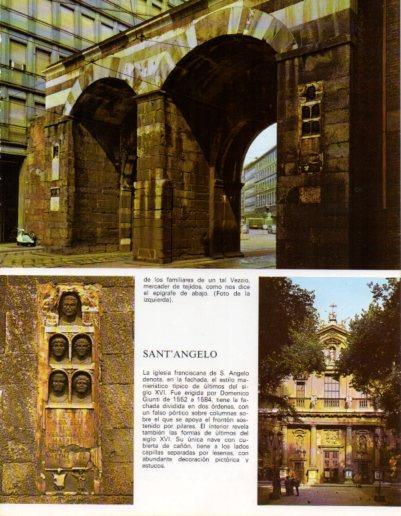 LAMINA V43207: Milan. Arcos de Porta Nuova e iglesia S. Angelo
