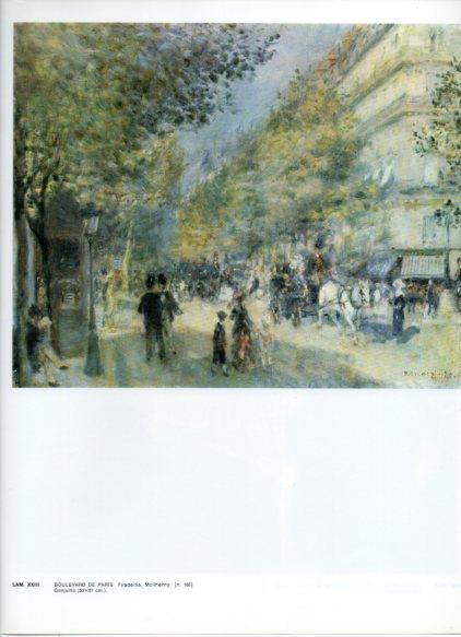LAMINA V43235: Boulevard de Paris por Renoir
