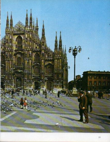 LAMINA V43170: Duomo de Milan